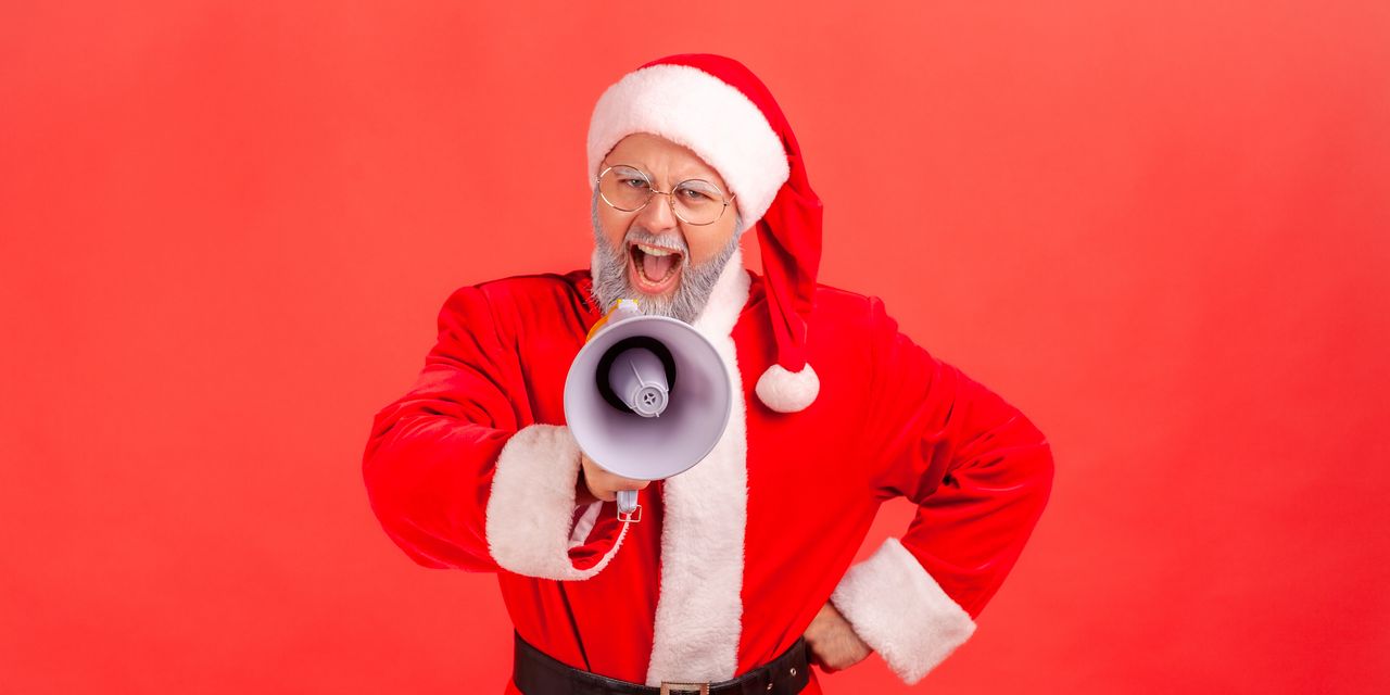 Opinion: If you think a Santa Claus rally is coming to the stock market, this is how to play it